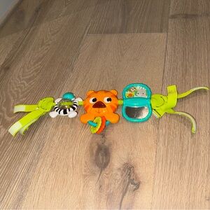 Bright Starts Take Along Toy Bar